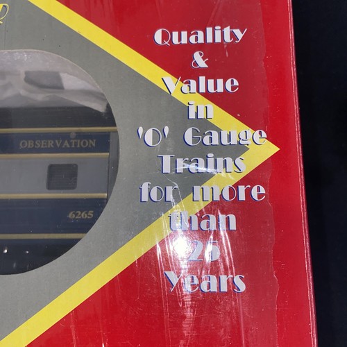Williams O Gauge Baltimore and Ohio Observation Passenger Car # 6265 - Picture 21 of 21