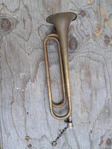Tromba militare vintage regolamento USA - Foto 2 di 9