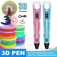 Kinder DIY 3D Stifte Set 3D Druckstift 3D Pri...