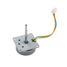 Motore generatore eolico trifase a manovella per fai da te 324V con LED
