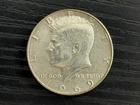 1969 D Kennedy Half Dollar 50c 40% SILVER Coin - ME5154