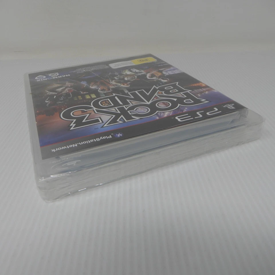 Rock Band 3 - Sony PlayStation 3 PS3 Complete AUS - Brand New & Sealed - Image 4 of 4