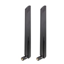 2Pcs GSM LTE Antenna 3G 4G 15dBi 700-2700MHz SMA Male Paddle Type