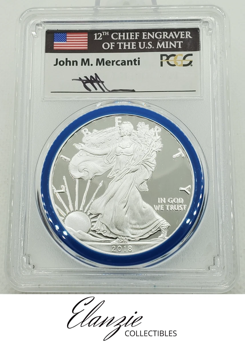 2018 American Eagle PR 70 Graded Silver Bullion Coins for sale | eBay