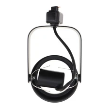 PRESCOLITE AKTGP30-BL GIMBAL TRACK HEAD LIGHT, 75W PAR30, 120V, BLACK