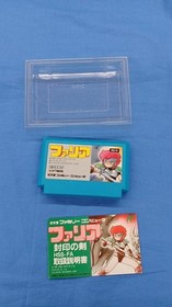 High Score Media Work Famicom Soft Faria Used