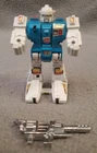 Vintage 1984 Transformers G1 Jumpstarter Twin Twist Complete w/ Gun - Works!