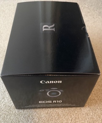 Canon EOS R10 Mirrorless Camera (Body)