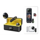 Wireless Microphone Mic for Insta360 X5/GO Ultra Action Camera Mic Audio USB