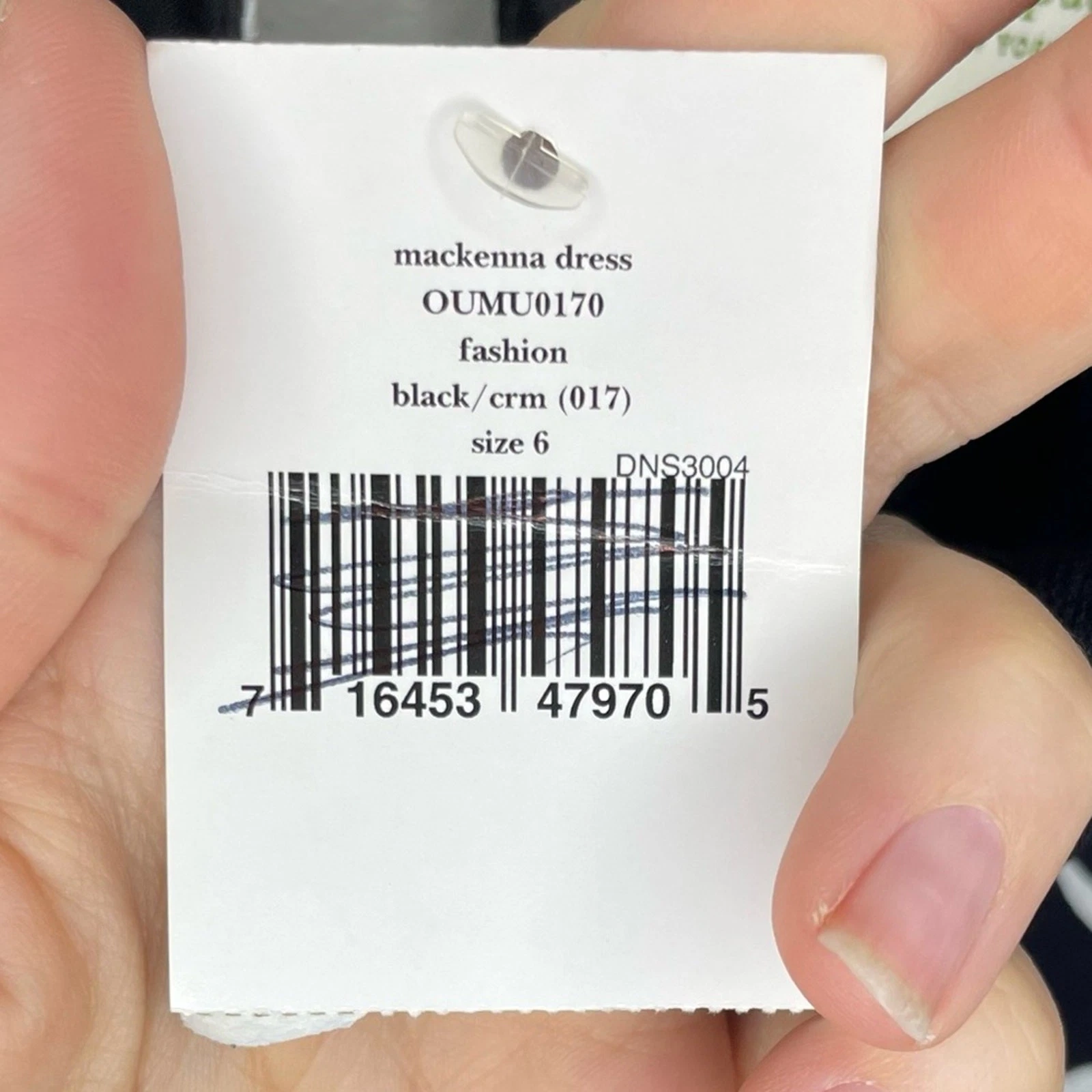 Abito Kate Spade MacKenna nuovo con etichetta taglia 6