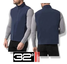 32 Degrees Heat Men's Midweight Tech Vest, Large