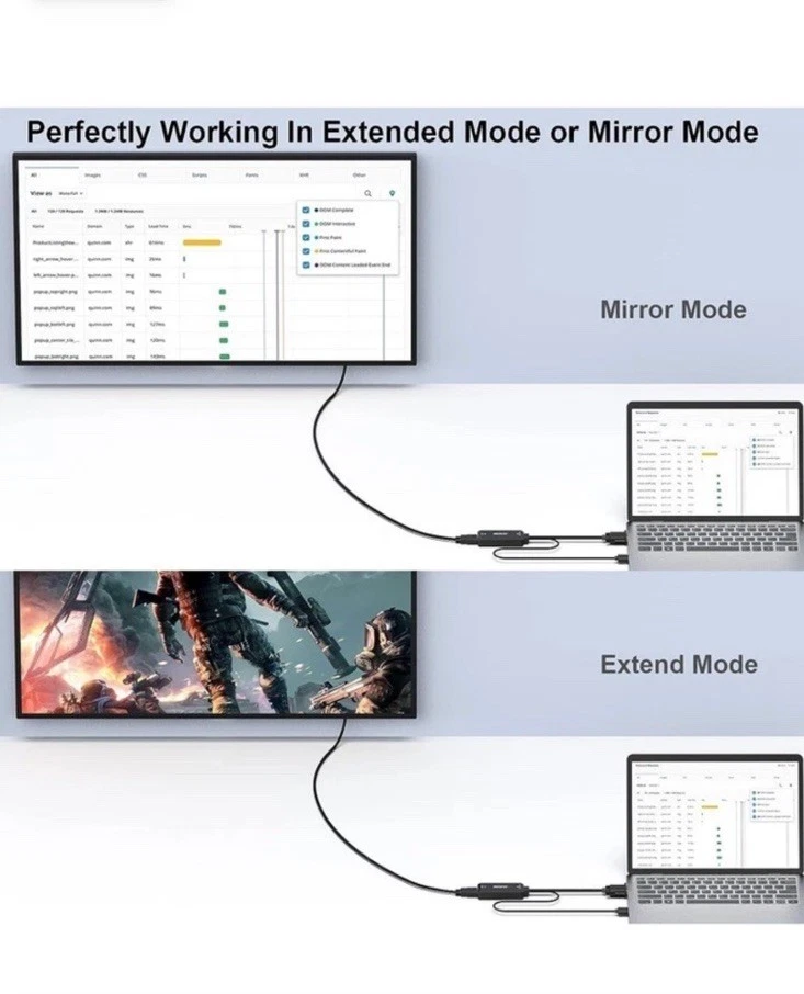 New BENFEI Portable VGA & USB Audio to HDMI Converter - Image 3 of 4