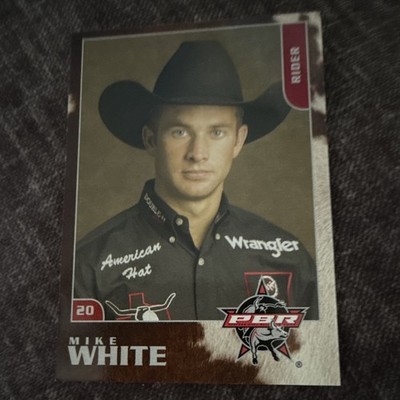X-Concepts 2004 Professional Bull Riders PBR Mike White #20 Base Set Card