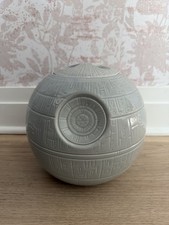 Star Wars Disney ThinkGeek Death Star Ceramic Cookie Jar 8" Lucasfilm Disney