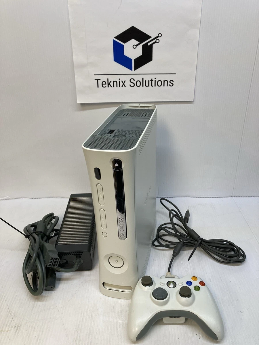 Microsoft Xbox 360 Elite White Video Game Consoles for sale | eBay