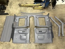 92-9697 Ford F250 F250 F350 Light Grey Extended Cab Interior Trim Set 92-9697 Ford F250 F250 F350 Light Grey Extended Cab Interior Trim Set