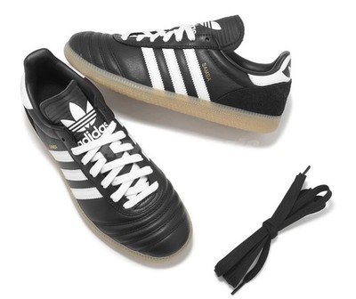 Adidas Originals Samba JP Black White Gum Men Unisex Casual Shoes Sneaker JQ9056