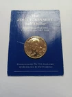 John F. Kennedy Half Dollar Double Dated 1960-1985 Covered in Pure 24KT Gold