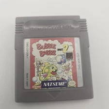 Bubble Bobble Part 2 (Nintendo Game Boy) - English - Cart Only - Tested - RARE