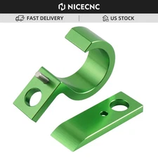 Front Brake Line Hose Cable Clamp For Kawasaki KX450F 2017-2018 KX250F 2017-2019