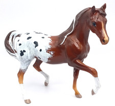 Breyer Custom Appaloosa Arabian Araloosa Classic Horse Model