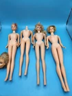 Vintage 1960s Lot Of 4 Barbies  3 Midge