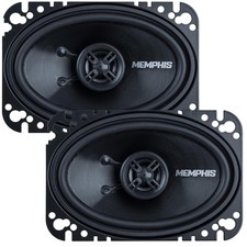 Memphis Audio SRX462V Street Reference Series 4x6" 2-Way Coaxial Speakers - Pair