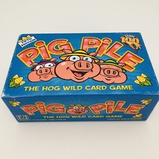 Pig Pile The Hog Wild Card Game 2002 *missing 5