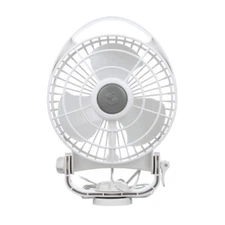 Caframo 748CAWBX Bora 12V White 3 Speed 12-Volt Cabin Fan For Compact Spaces