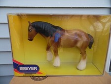 Breyer Horse 1210 Monarch Shire NIB 2003 Spring collection Retired made in USA