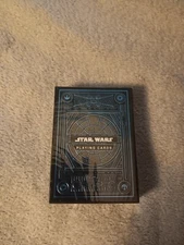 NEW / SEALED - STAR WARS THE LIGHT SIDE - PLAYING CARDS - THEORY11 - BLUE DECK