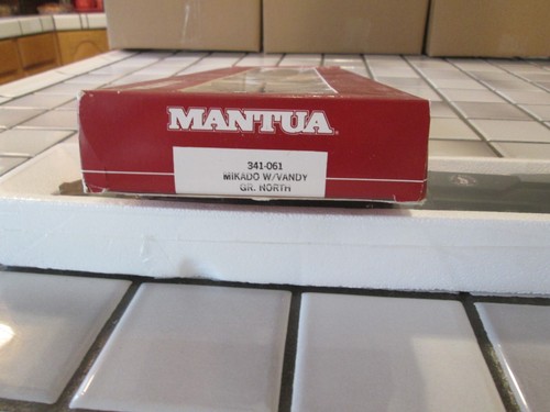 mantua GREAT NORTHERN MIKADO powered steam engine HO scale - Picture 7 of 7