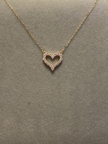 18k Saudi Gold 18 Inches Necklace With Pendant. - 第 1/5 張圖片