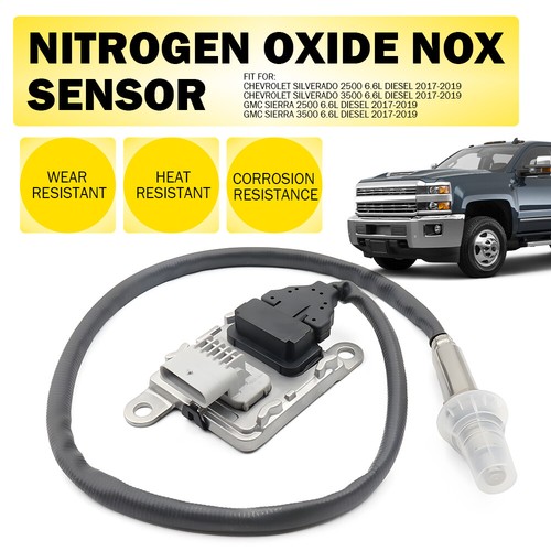 Nitrogen Oxide NOX Sensor Fits GMC Sierra Chevy Silverado 2500 3500 6.6L 2017-19 - Picture 12 of 13