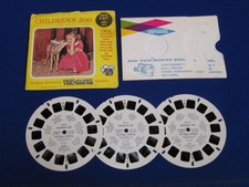 1958 SAN DIEGO CHILDREN'S ZOO ANIMAL SERIES B617 VIEW-MASTER VIEWMASTER PACK