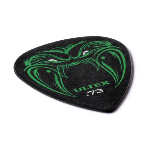 Plectrums de 0,73 mm colmillo negro Jim Dunlop Hetfield's - (Bolsa de 6 selecciones) - Imagen 4 de 5
