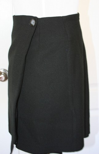 Clothes Circuit Black Lined Dressy Skirt Women’s Size 7 or Small - Picture 2 of 3