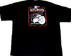 Lg Sturgis Hooters Uniform Biker Shirt out of print  Store closed vintage 2004 — photo 3