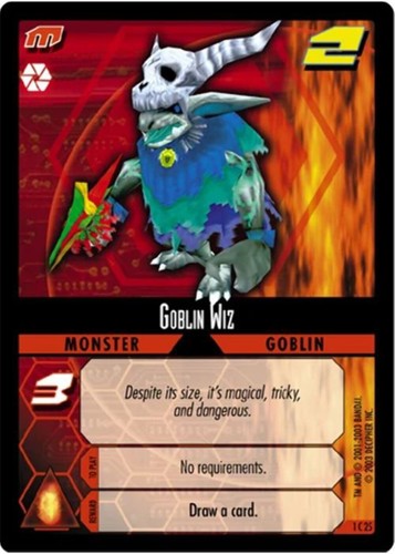 .Hack//Enemy TCG Goblin Wiz - 1C25 - Picture 2 of 2