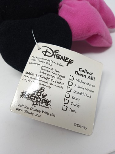 Disney Toy Factory 15" Minnie Mouse Plush (with Tags) - Picture 3 of 4