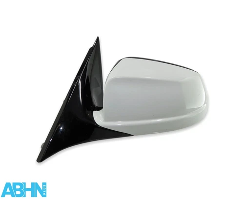 BMW 5 Series F10 Left Side Electric Door Wing Mirror Power Fold Dim White 3 Pin