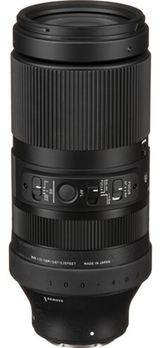 Sigma 100-400mm f5-6.3 Contemporary DG DN OS Lens - Sony E Fit