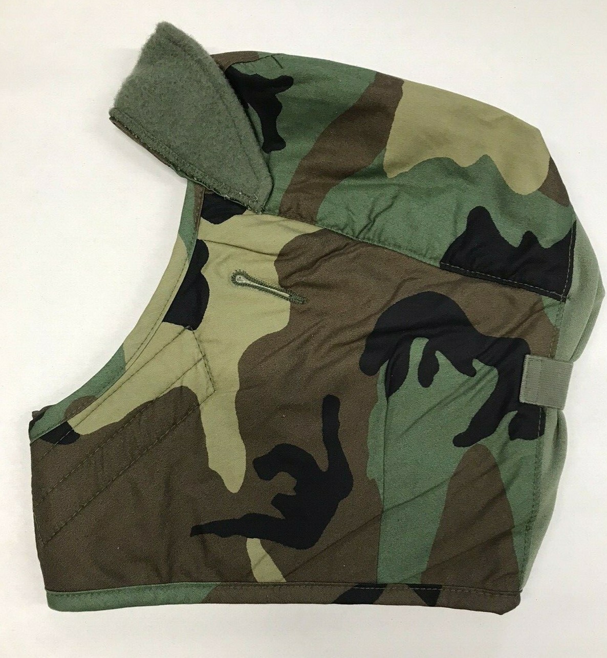 Helmet Liner Woodland Camouflage Cold Weather 7 1/2 NOS USGI