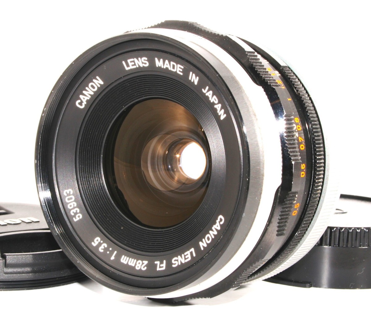 CANON FL 28 1:3.5広角レンズ Canon FL 28mm f/3.5 Wide Angle Lens Exc++ From JAPAN#5438 | eBay