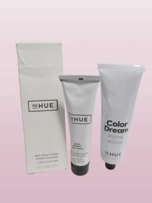 DPHUE HAIR COLOR CREME 2 APPLICATIONS DARK BROWN 1 OZ 