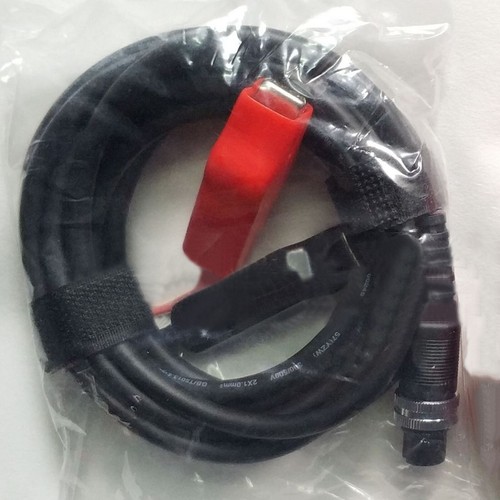 für Daiwa/Shimano Electric Angelrollen 3M Netzkabel Batteriekabel Anschlüsse Neu - Picture 7 of 7