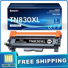 TN830 Toner for Brother TN830 XL DCP-L2640DW HL-L2480DW L2865DW 1PK