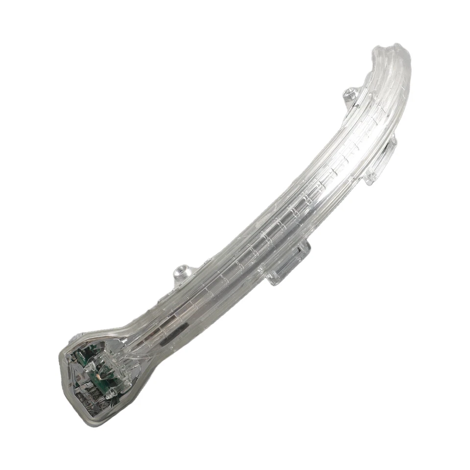 Side View Mirror Turn Signal Lens Passenger Side for Volkswagen e-Golf 2015-2019 - Image 2 of 4