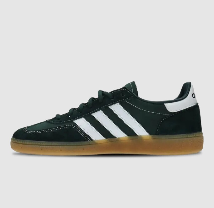 adidas gazelle silver green womens Adidas x Sporty & Rich Handball Spezial Shoes – Extra Butter main image 0