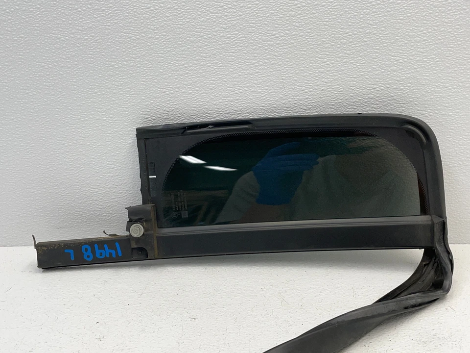 Sello de moldura de ventana del conductor trasero izquierdo Hummer H3 2006-2010 1498 OEM Foto 3 de 4